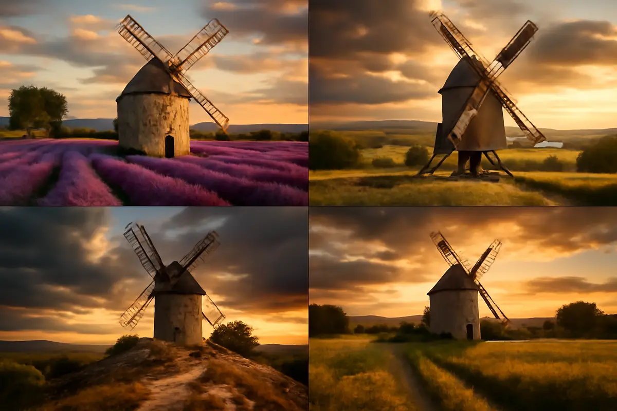 Les 10 plus beaux moulins de France